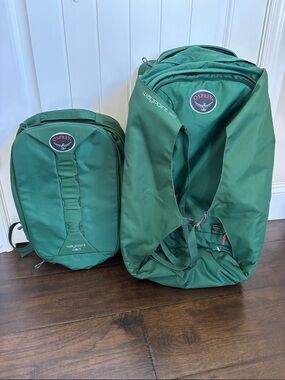 https poshmark.com listing osprey-fairpoint-backpack-5ada027efcdc31abea163e36 OSPREY | Bags | Osprey Farpoint 4 Travel Pack